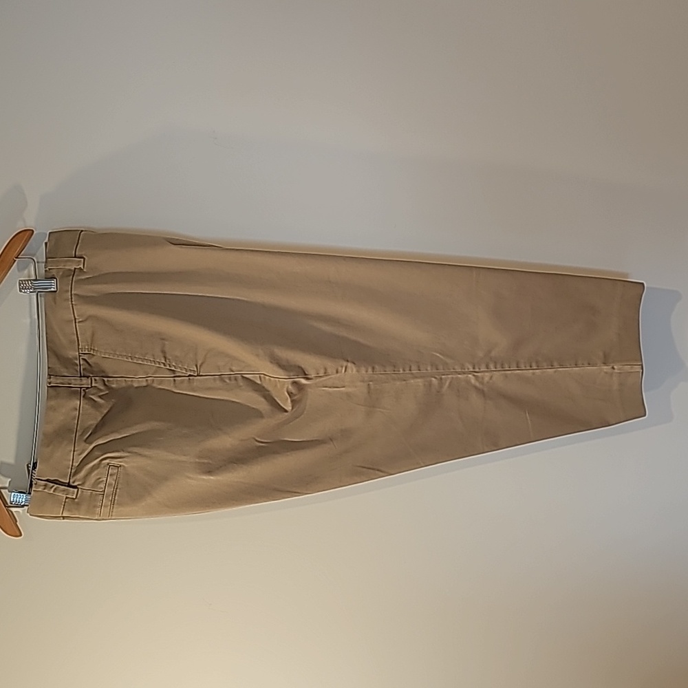 EUC LANDS' END KHAKIS, Women's,  24W, Mid-Rise, Straight Leg